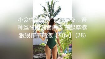 小众性癖系列 套袜足交，各种丝袜掏洞套肉棒 玉足摩擦狠狠榨干精液【50v】 (28)