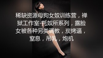 稀缺资源母狗女奴训练营，禅狱工作室-托奴所系列，露脸女被各种另类调教，炭烤逼，窒息，吊乳，炮机