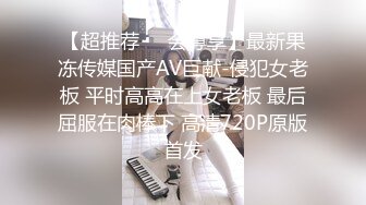 潜入高档餐厅偷拍黄发妹子丰腴的无毛B