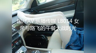 国产AV 乐播传媒 LB014 女帝与路飞的午餐大战时光