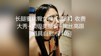 长腿蜜桃臀女神【清绾】收费大秀~顶级美腿套~黑丝高跟道具自慰 (240)