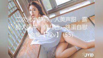 二次元小萝莉，人美声甜，露脸大黑牛、假几巴、跳蛋自慰合集【72v】 (55)