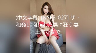 (中文字幕) [NSFS-027] ザ・和姦10 犯●れた男に狂う妻 土屋かなで