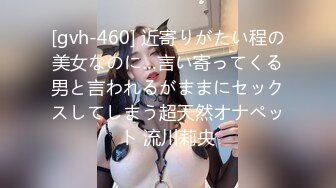 [gvh-460] 近寄りがたい程の美女なのに…言い寄ってくる男と言われるがままにセックスしてしまう超天然オナペット 流川莉央