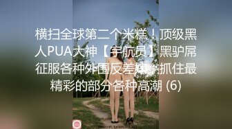 横扫全球第二个米糕！顶级黑人PUA大神【宇航员】黑驴屌征服各种外围反差婊，抓住最精彩的部分各种高潮 (6)