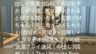 300MAAN-691 【絶対服従ドMの極み】街中でプリ尻丸出しの鬼露出GAL！実は恥ずかしがり屋…男に命令されると何でも聞いちゃう変態ドMちゃん！兎に角イジメられたい[首絞め×尻叩き×目隠し×イラマチオ]何でもアリの超過激プレイ連発！中出し3回戦！！！The Ultimate Pink Masoc