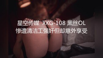 星空传媒  XKG-108 黑丝OL惨遭清洁工强奸但却意外享受