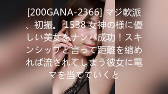 [200GANA-2366] マジ軟派、初撮。 1538 女神の様に優しい美女をナンパ成功！スキンシップと言って距離を縮めれば流されてしまう彼女に電マを当てていくと