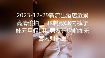 2023-12-29新流出酒店近景高清偷拍❤️JK制服CK内裤学妹元旦假期和男友开房啪啪无套内射逼里