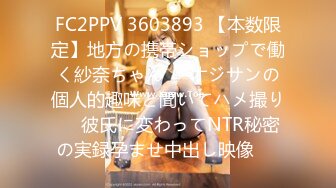 FC2PPV 3603893 【本数限定】地方の携帯ショップで働く紗奈ちゃん❤️オジサンの個人的趣味と聞いてハメ撮り❤️彼氏に変わってNTR秘密の実録孕ませ中出し映像❤️