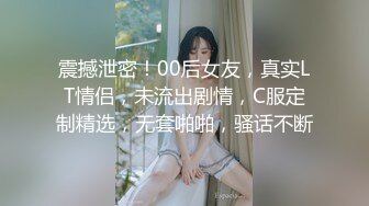 震撼泄密！00后女友，真实LT情侣，未流出剧情，C服定制精选，无套啪啪，骚话不断