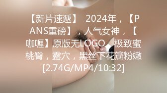 【新片速遞】  2024年，【PANS重磅】，人气女神，【咖喱】原版无LOGO，极致蜜桃臀，露穴，黑丝下花瓣粉嫩[2.74G/MP4/10:32]