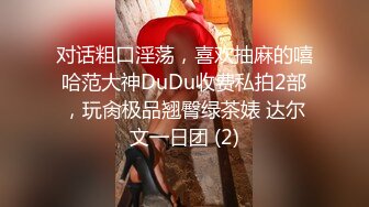 对话粗口淫荡，喜欢抽麻的嘻哈范大神DuDu收费私拍2部，玩肏极品翘臀绿茶婊 达尔文一日团 (2)