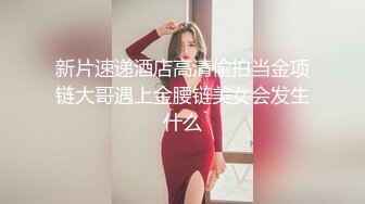 新片速递酒店高清偷拍当金项链大哥遇上金腰链美女会发生什么