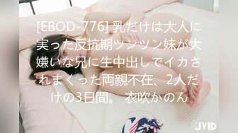 [EBOD-776] 乳だけは大人に実った反抗期ツンツン妹が大嫌いな兄に生中出しでイカされまくった両親不在、2人だけの3日間。 衣吹かのん