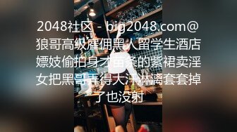 2048社区 - big2048.com@狼哥高级雇佣黑人留学生酒店嫖妓偷拍身才苗条的紫裙卖淫女把黑哥弄得大汗淋漓套套掉了也没射