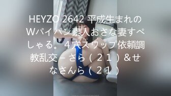 HEYZO 2642 平成生まれのWパイパン素人おさな妻すぺしゃる。４穴スワップ依頼調教乱交 – さら（２１）＆せなさんら（２１）