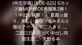 (中文字幕) [ROE-025] Gカップ妻MONROE専属第2弾！！中出し解禁！！ 夏真っ盛り、美しい義母・るみさんと僕のアパートで二人きり…。 二泊三日の汗だく中出し同居生活―。 天野るみ