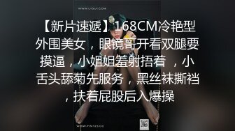 【新片速遞】168CM冷艳型外围美女，眼镜哥开看双腿要摸逼，小姐姐羞射捂着 ，小舌头舔菊先服务，黑丝袜撕裆，扶着屁股后入爆操