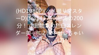 (HD1080P)(ハメ撮りマスターD)(fc3143750)怒涛の200分！ 小動物系の色白スレンダー美--に２回中出しちゃいました。 (2)